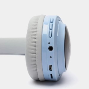 هدفون بی سیم بچگانه طرح گربه مدل XY-203